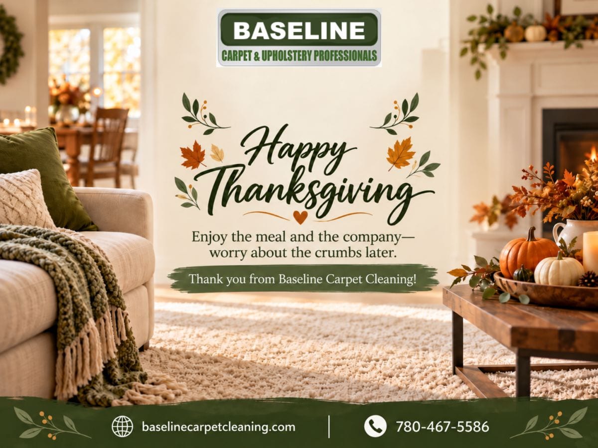 Baseline Carpet Cleaning Sherwood Park