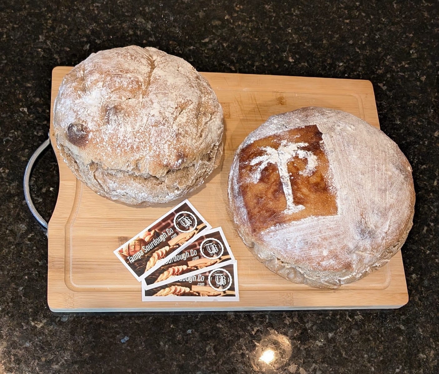 Tampa Sourdough Company (pre-order pickups only)