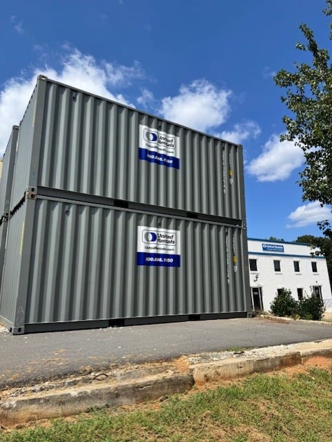 United Rentals - Storage Containers and Mobile Offices