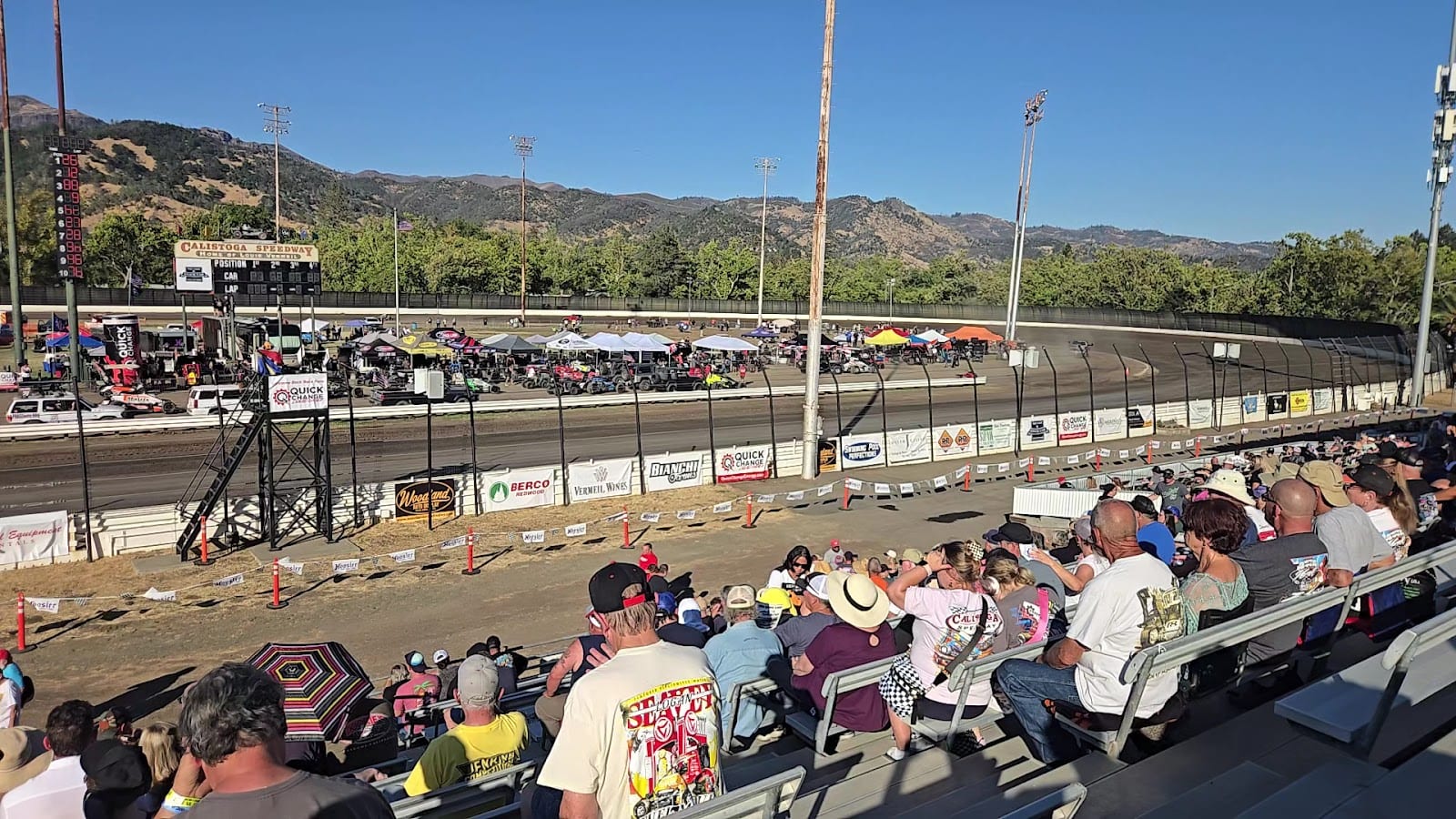 Calistoga Speedway, photo 3
