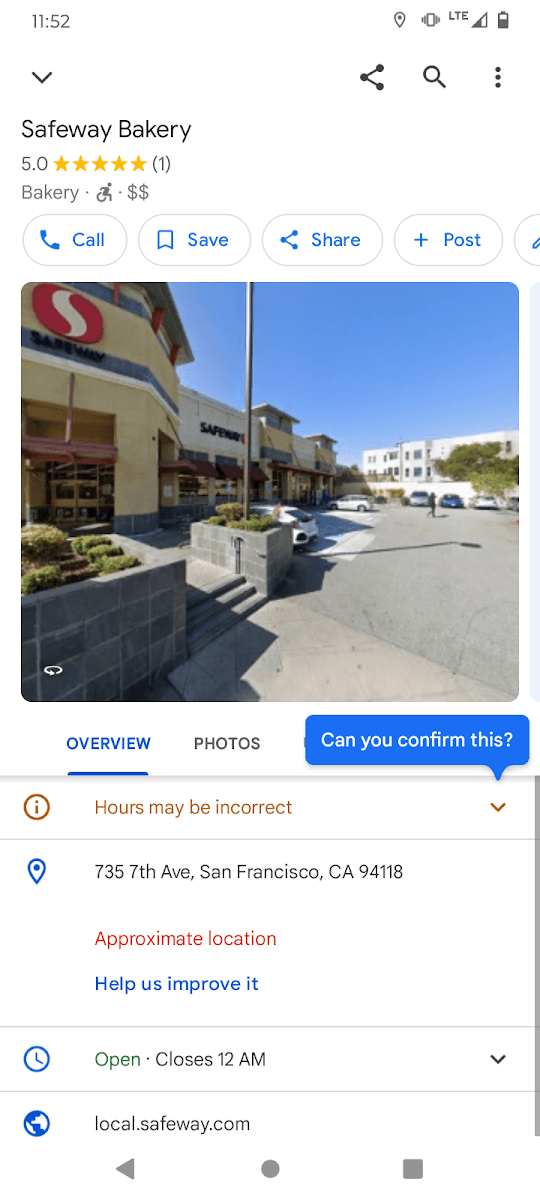 Safeway Bakery, photo 2