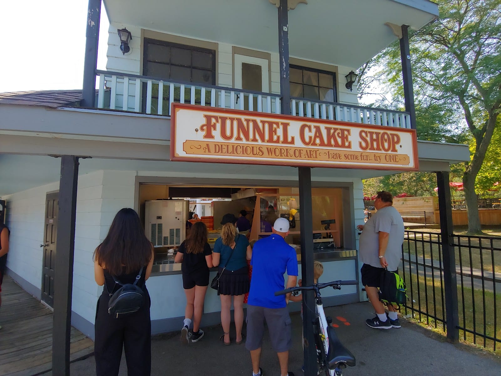 Funnel Cake Shop