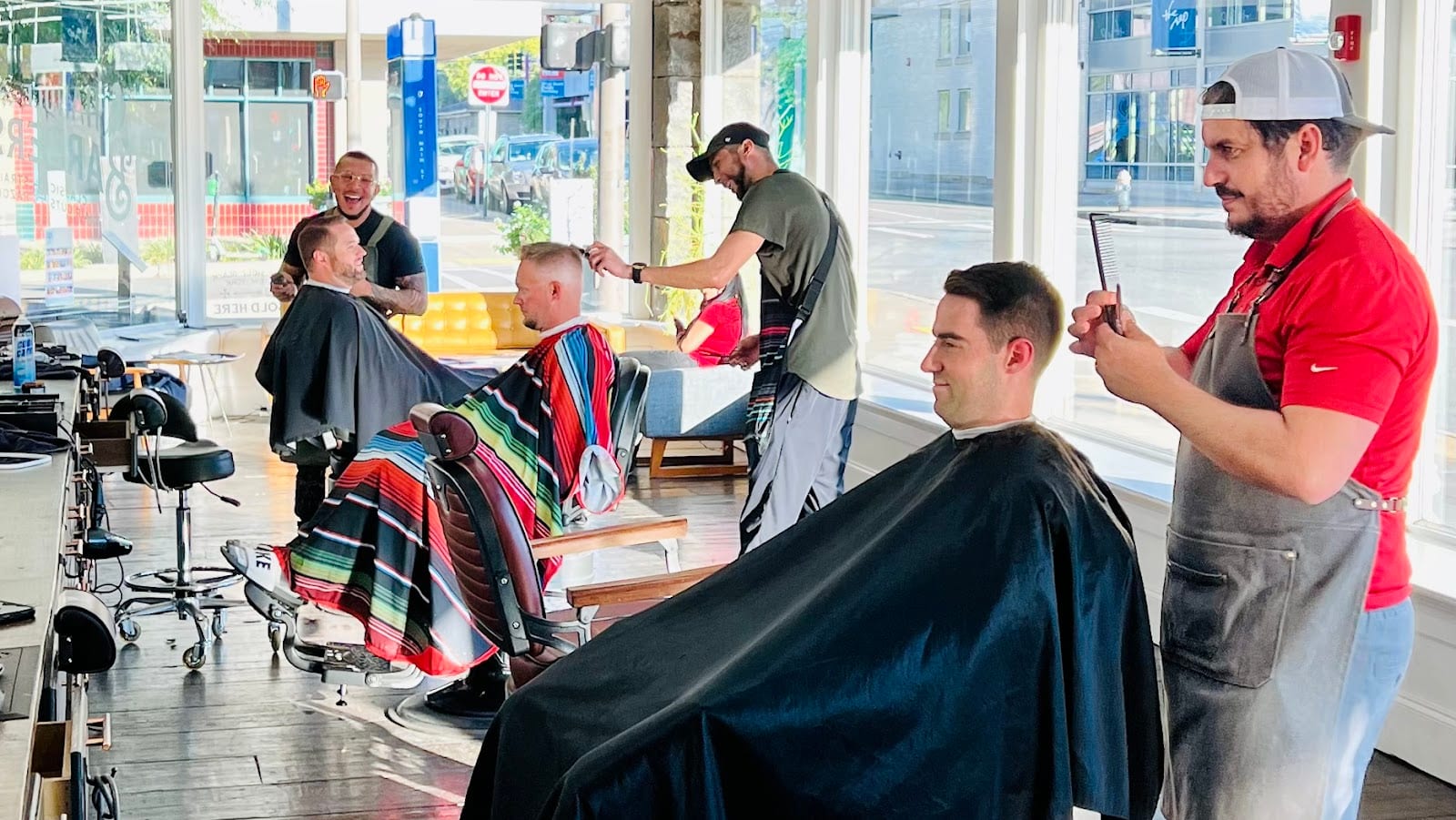 Handle Barbershop, photo 2