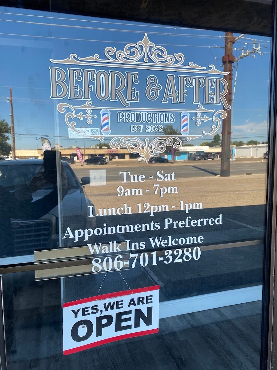 Before & After Productions Barbershop