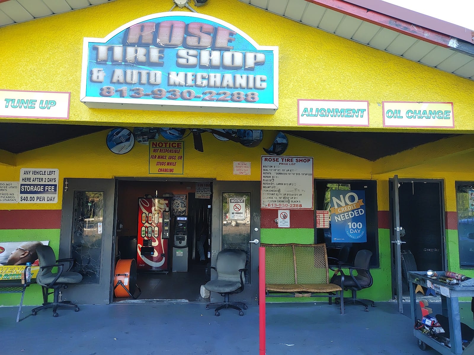 Rose Tire Shop