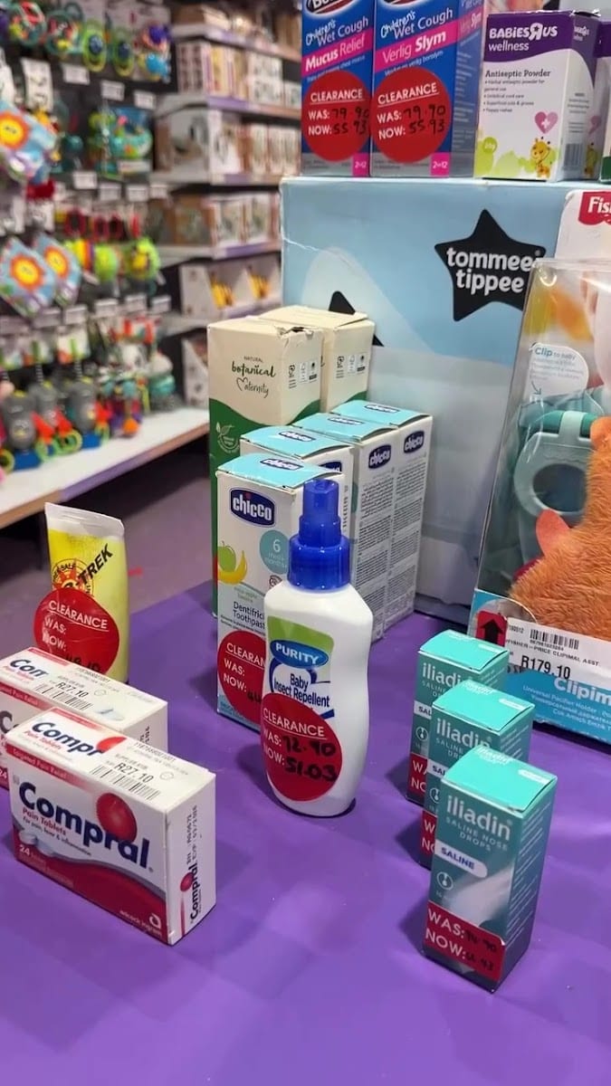 Babies and children shop.