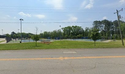 Wren High School Tennis Courts