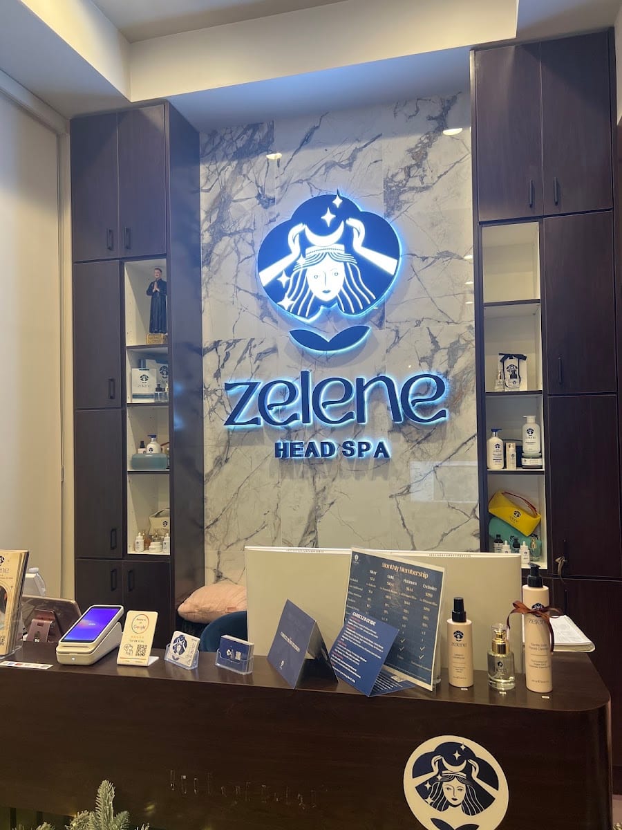 Zelene Head Spa Frisco • McKinney • Prosper