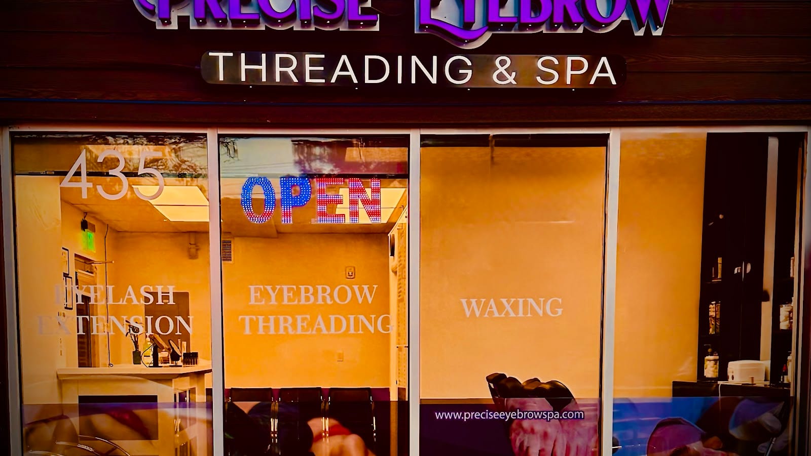 Precise Eyebrow Threading & Spa