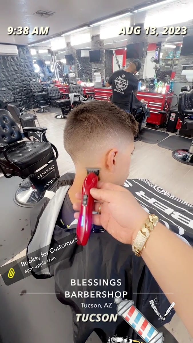 Blessings Barbershop, photo 4