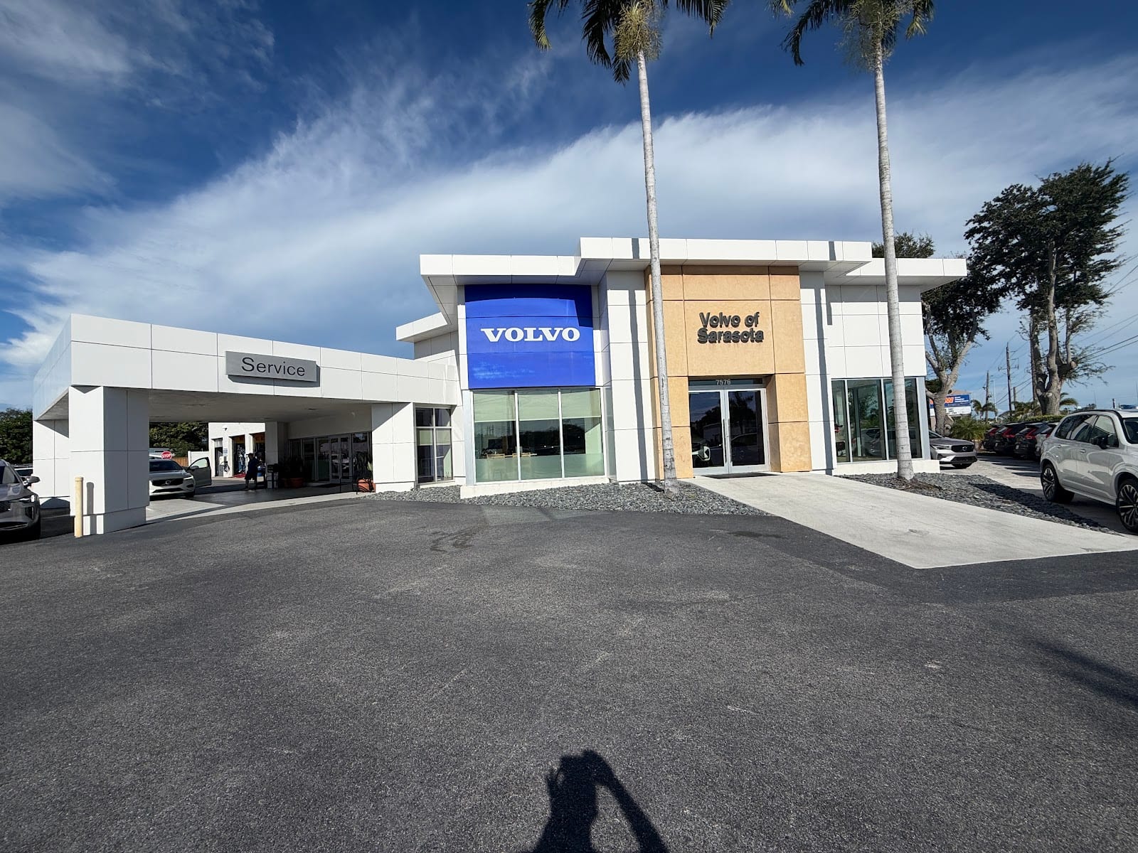 Volvo Cars Sarasota Service Department