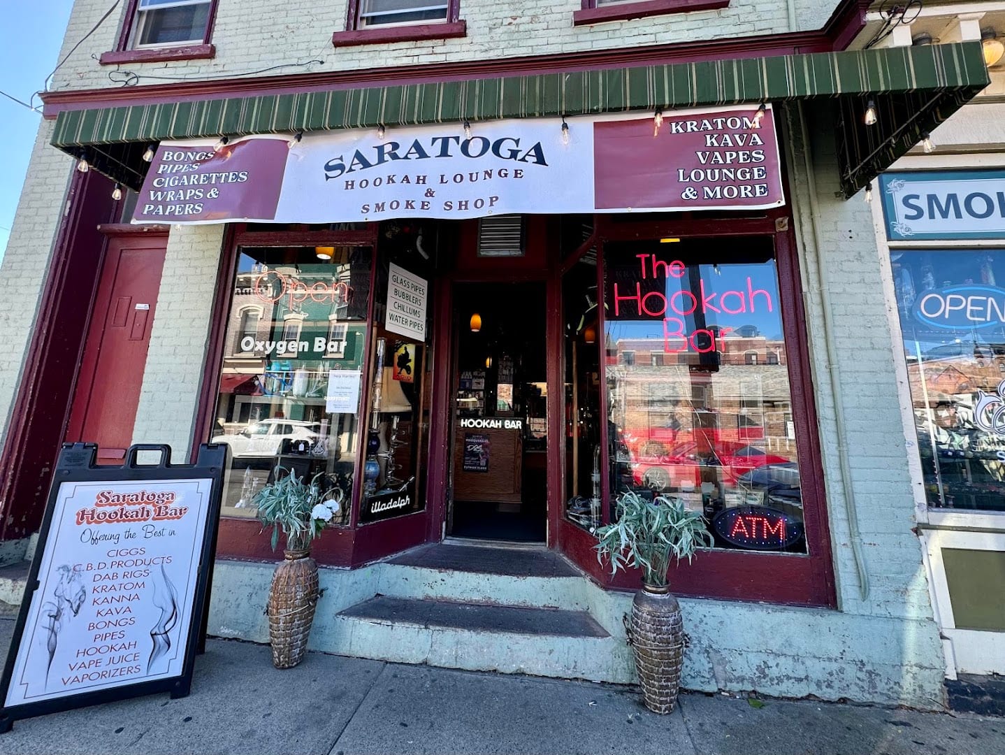 Saratoga Hookah Lounge and Smoke Shop