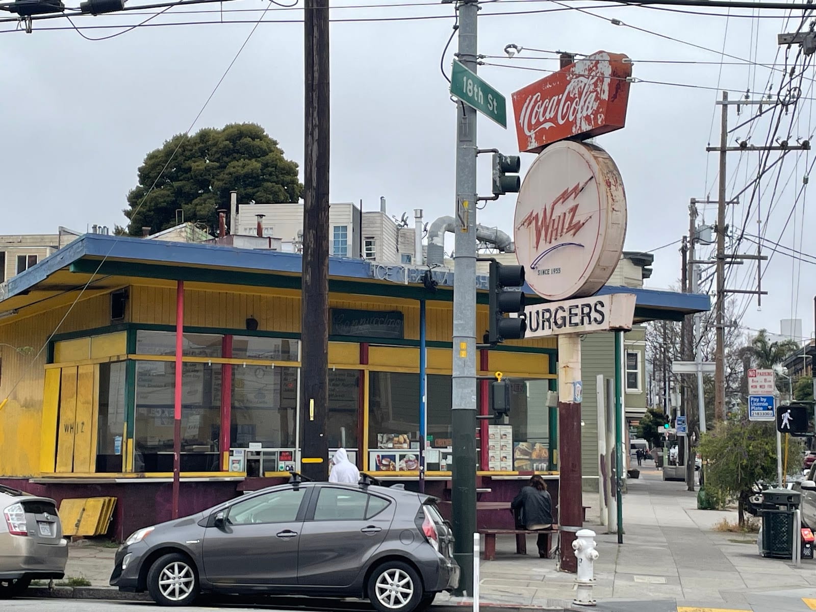 Whiz Burgers Drive-In