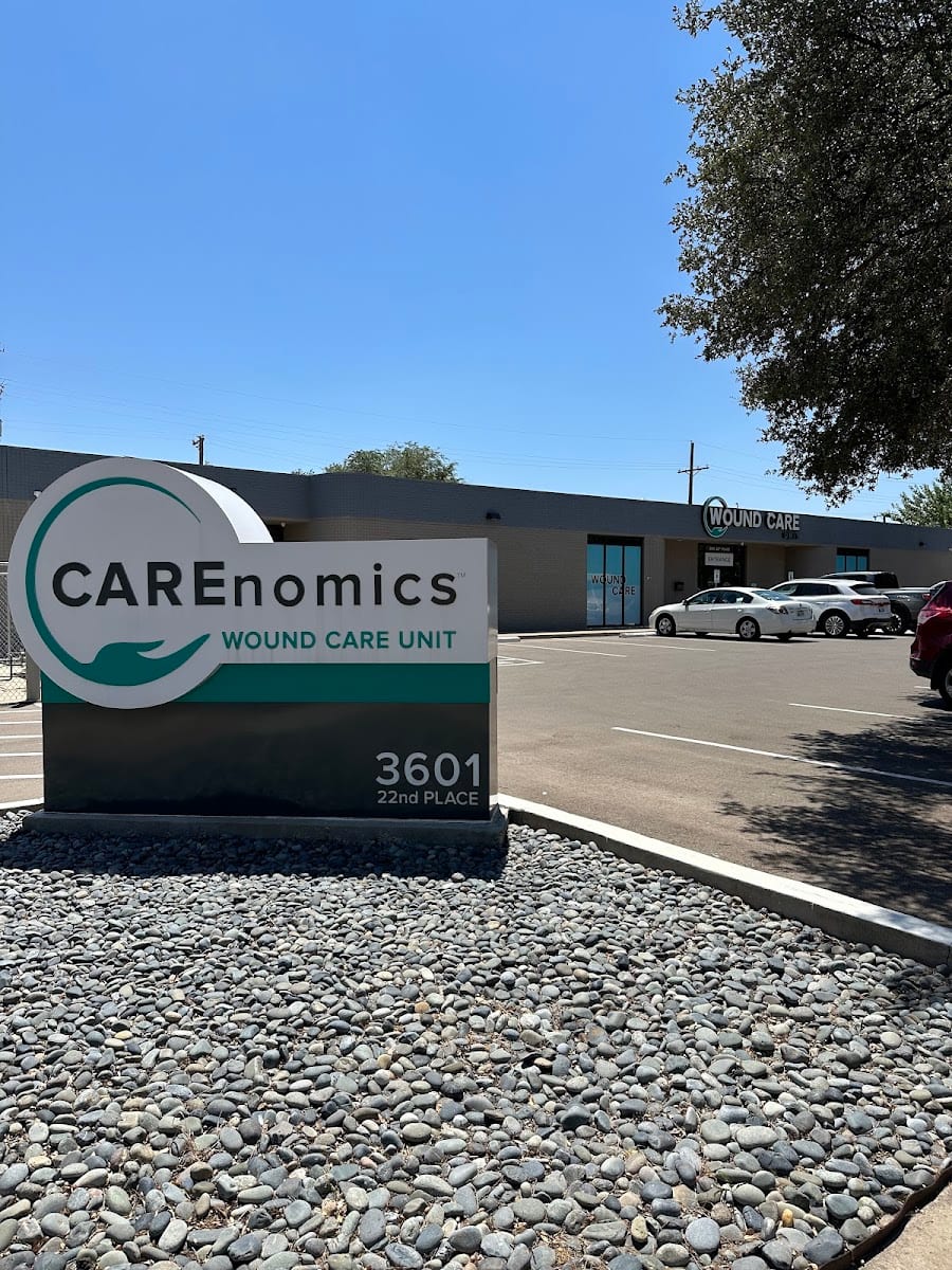 Carenomics Wound Care Unit- Jesus Hidalgo, MD