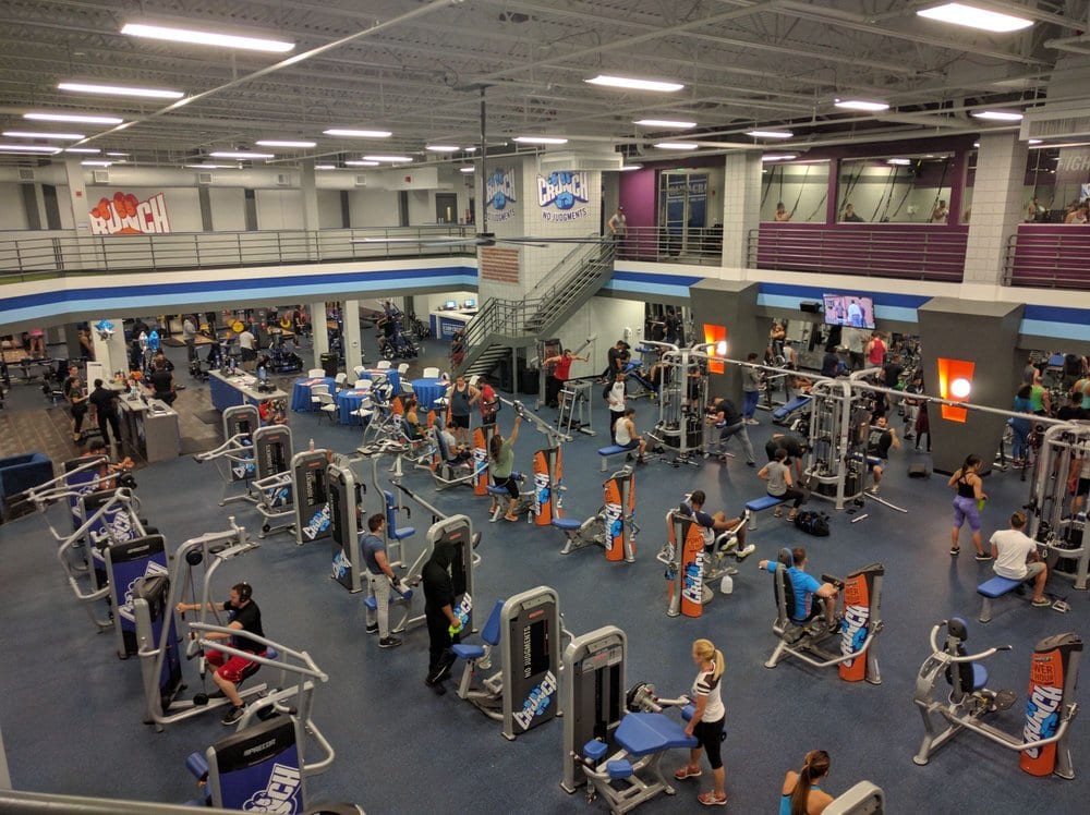 Crunch Fitness - Tampa Palms