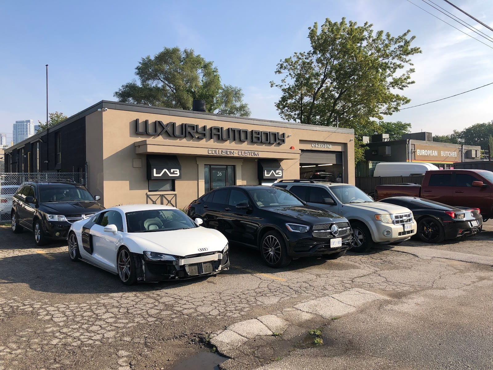 Luxury Auto Body & Collision
