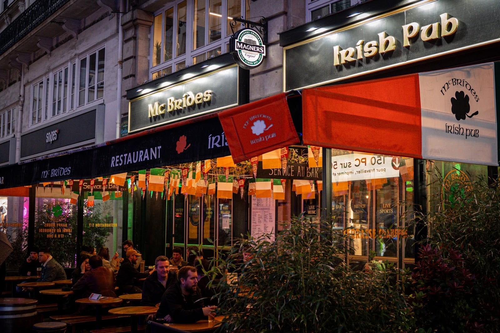 McBrides Irish Pub