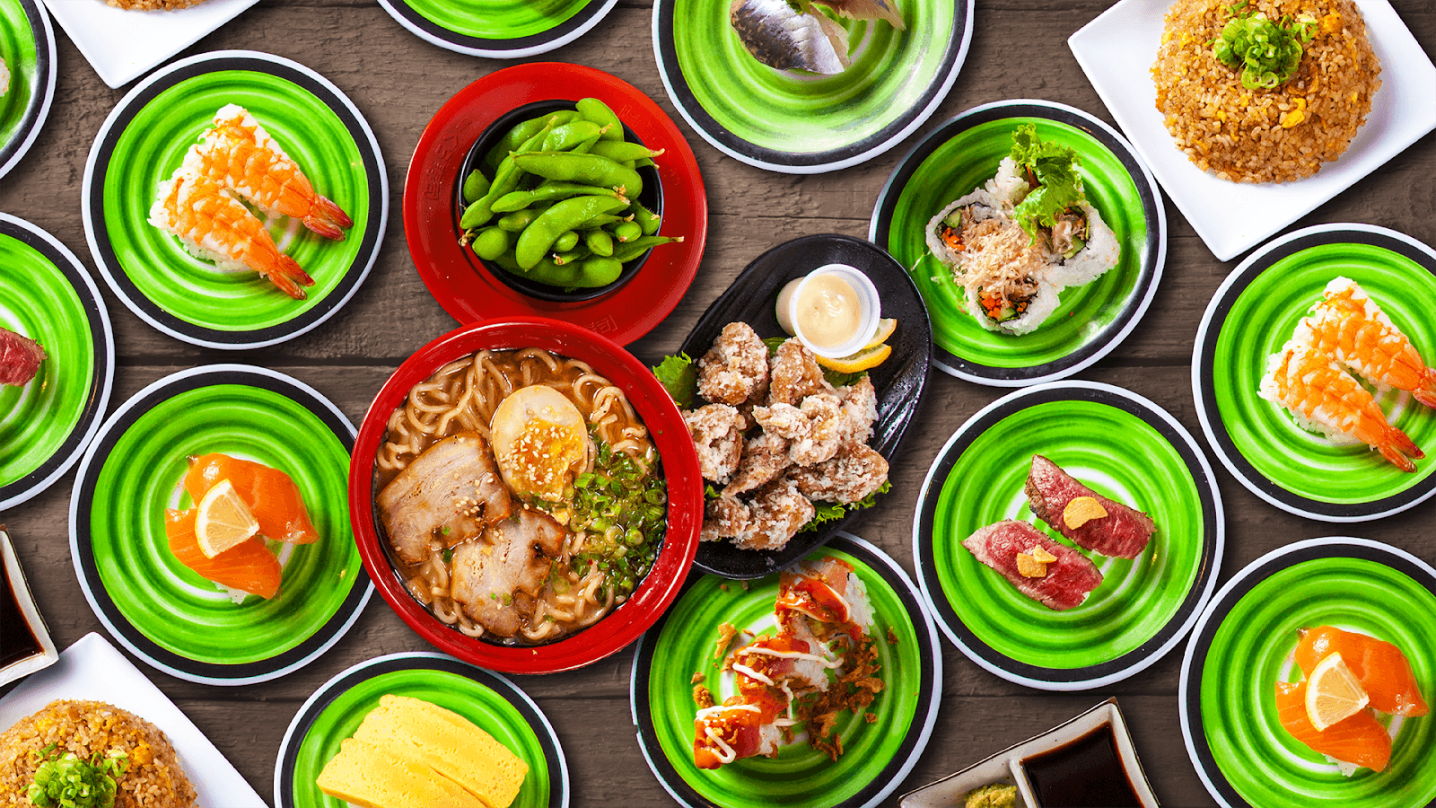 Kura Revolving Sushi Bar, photo 4