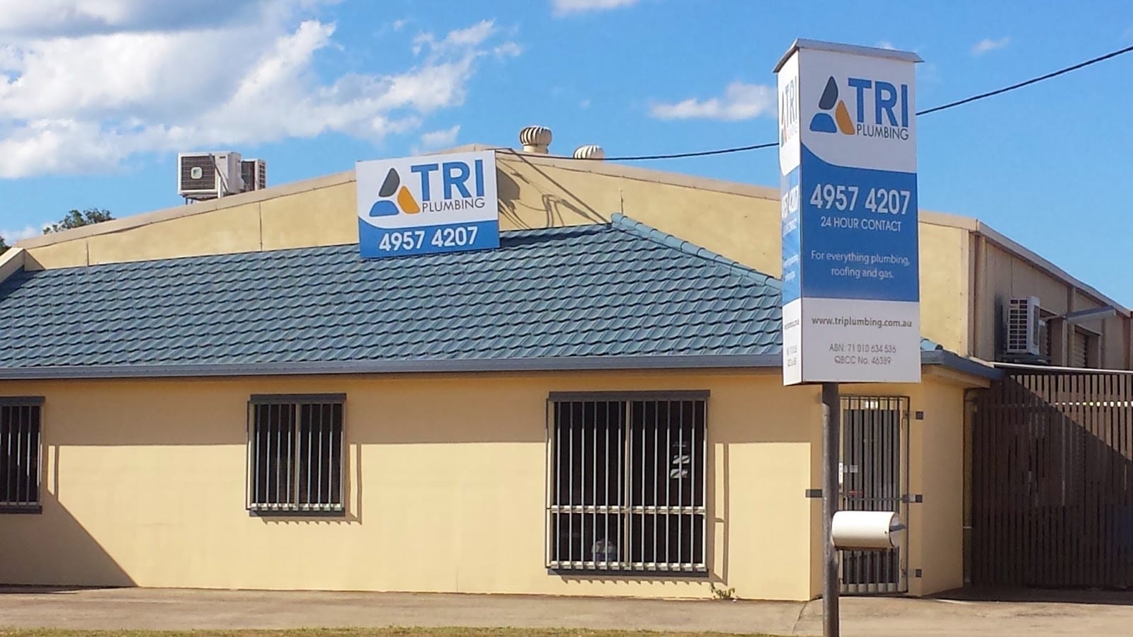 Tri Plumbing Services, Mackay