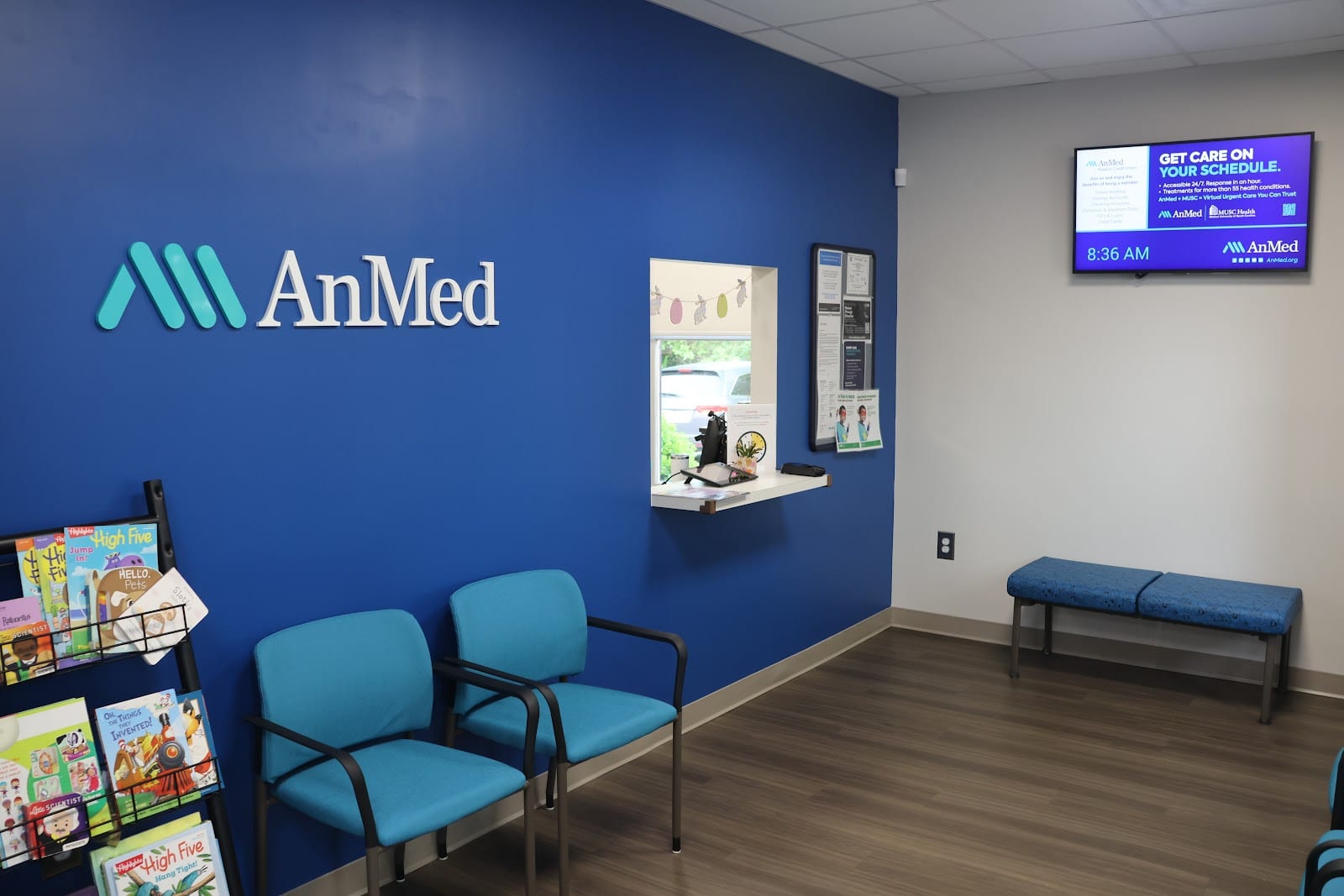 AnMed Pediatrics - Anderson - Beltline