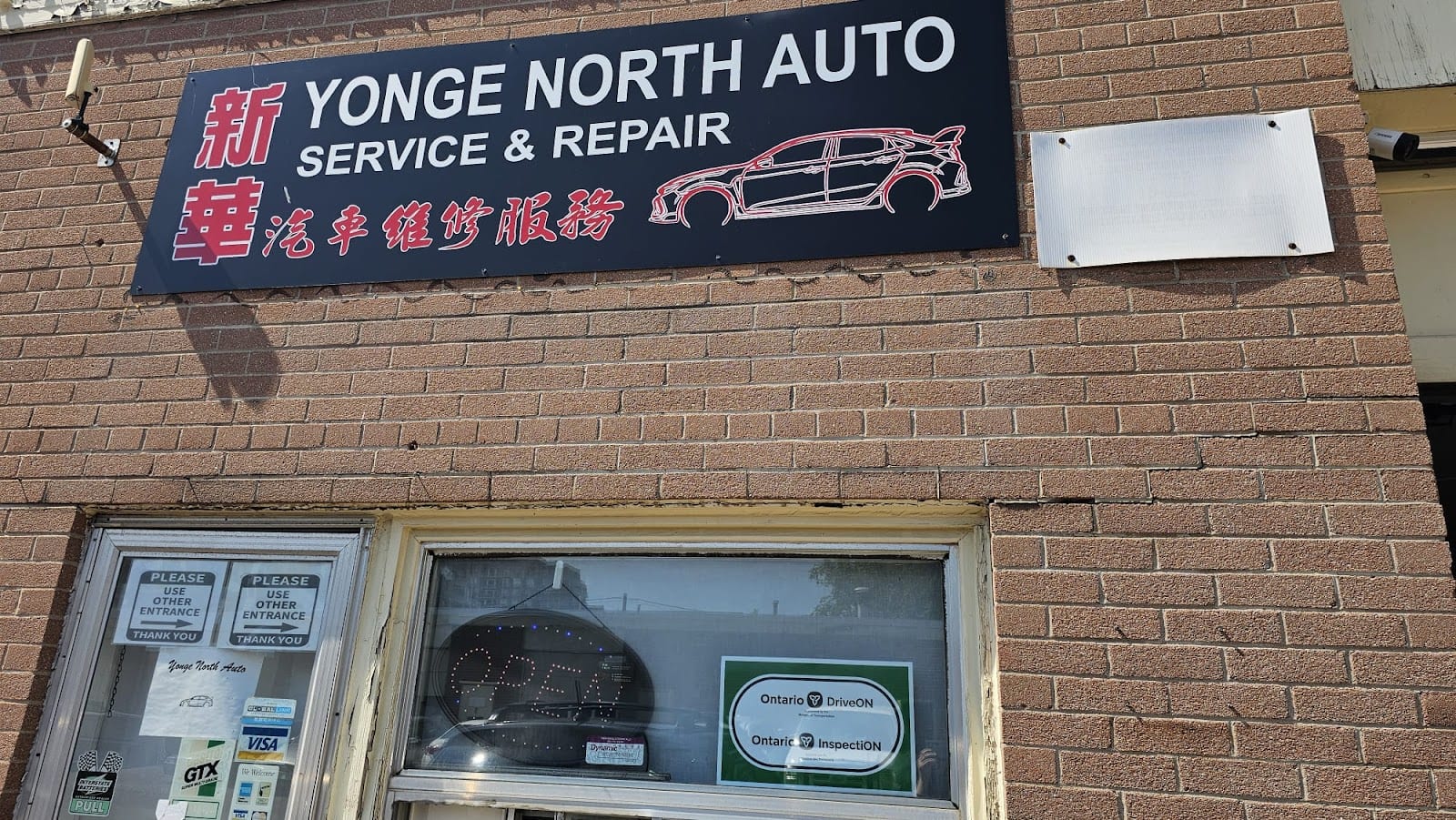 Yonge North Auto Ltd