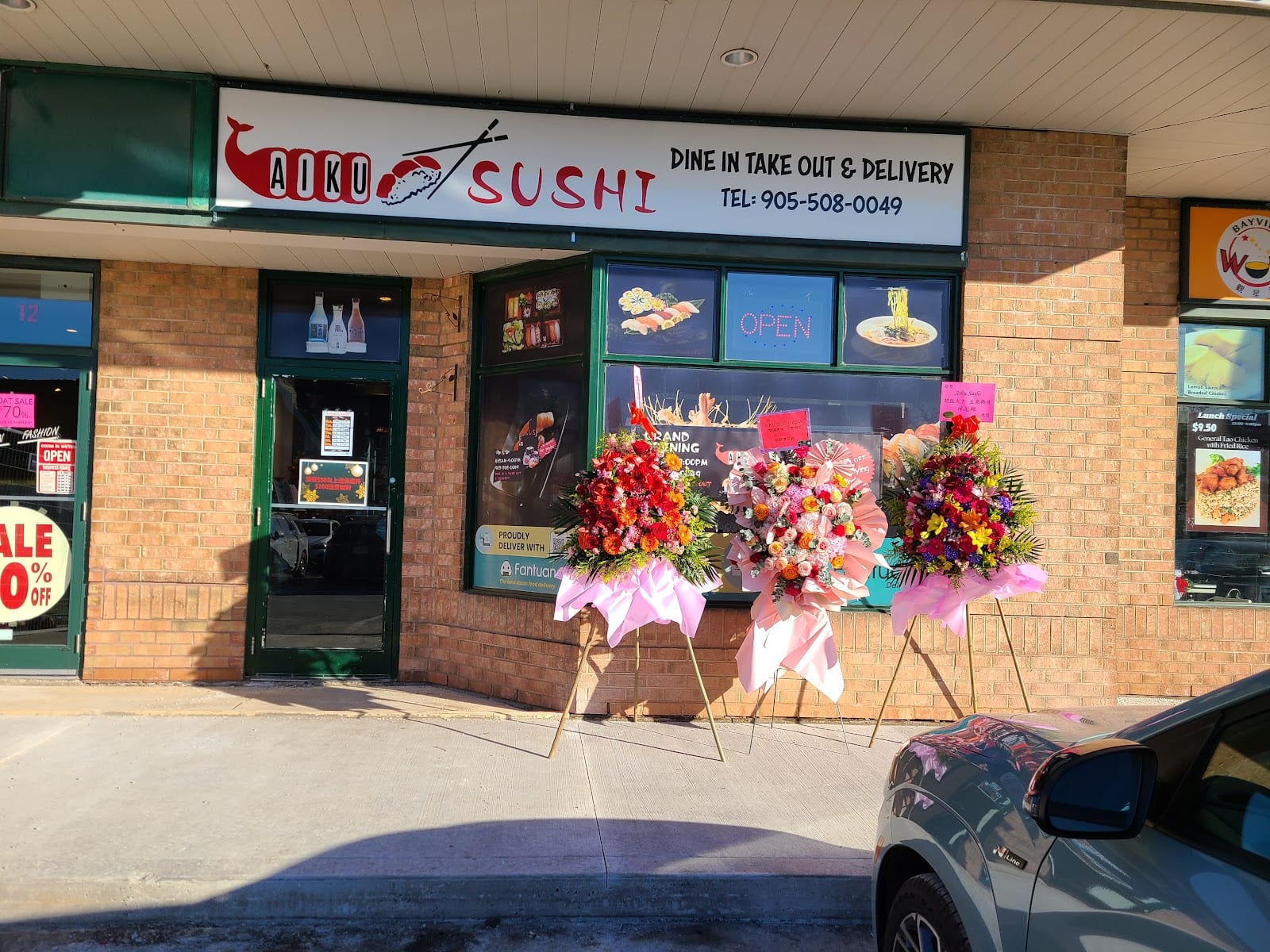 Aiku sushi Asia