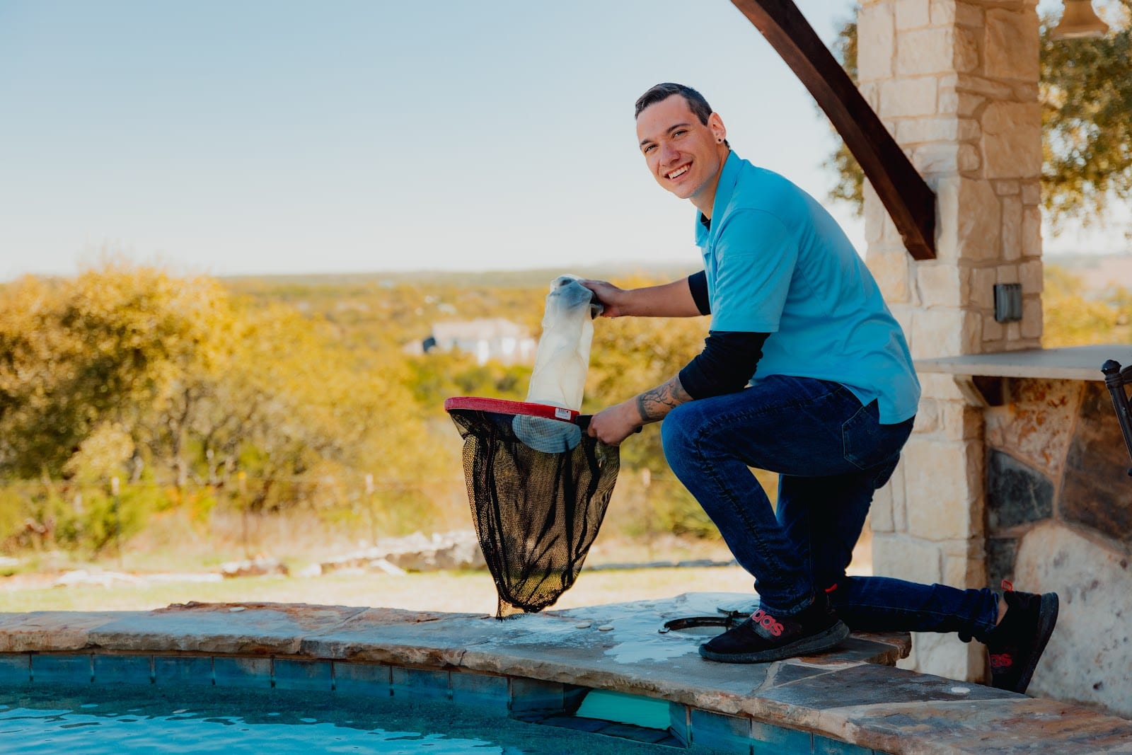 Blue Science Pools
