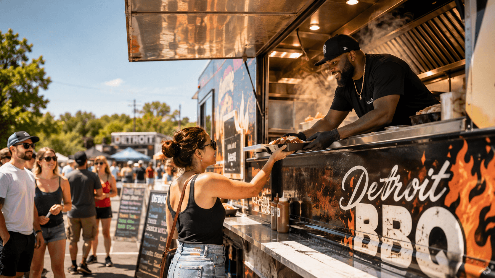 Sizzling Survival: Food Truck Heroes Cook in 130° Infernos So You Can Eat!