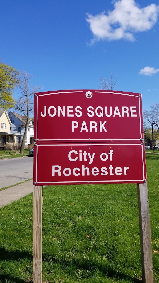 Jones Square Park.