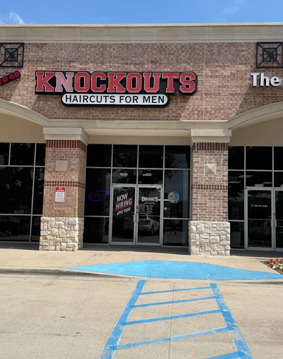 Knockouts Haircuts & Grooming - Barbershop