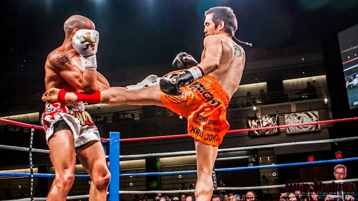 Andrada Muay Thai, photo 2