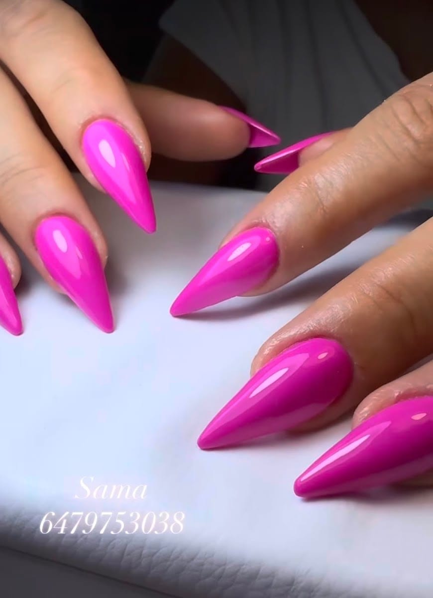 Sama Nails Toronto