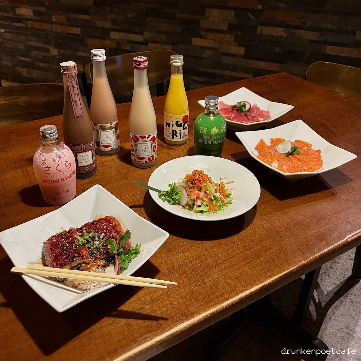 Drunken Poet Cafe Thai Bistro & Sushi Bar