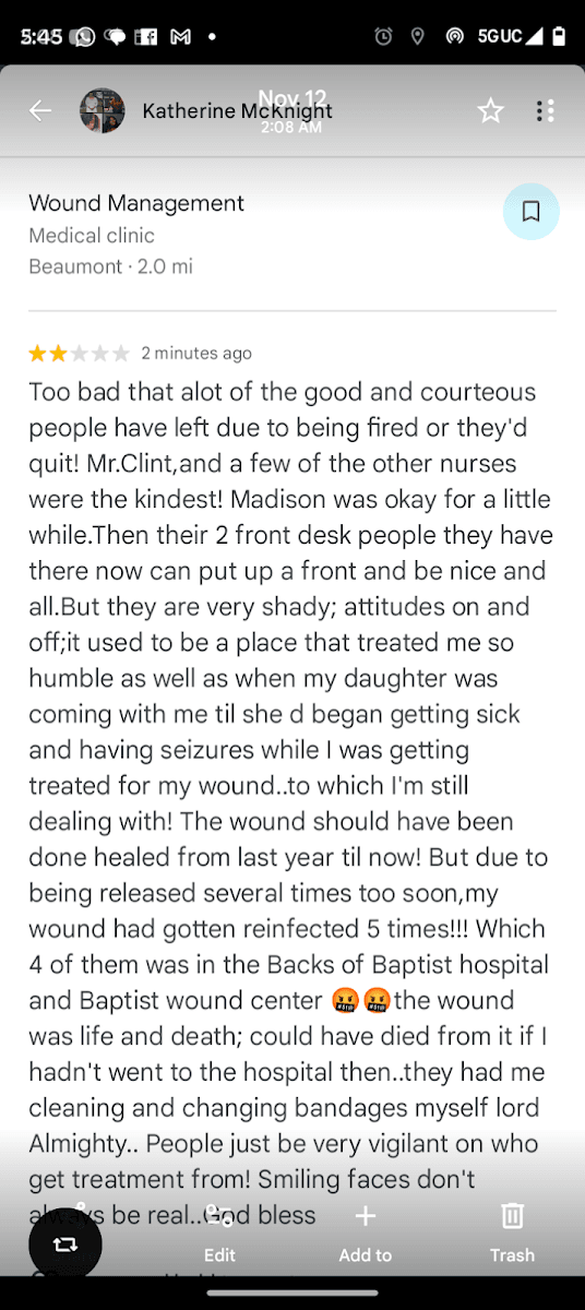 Wound Management