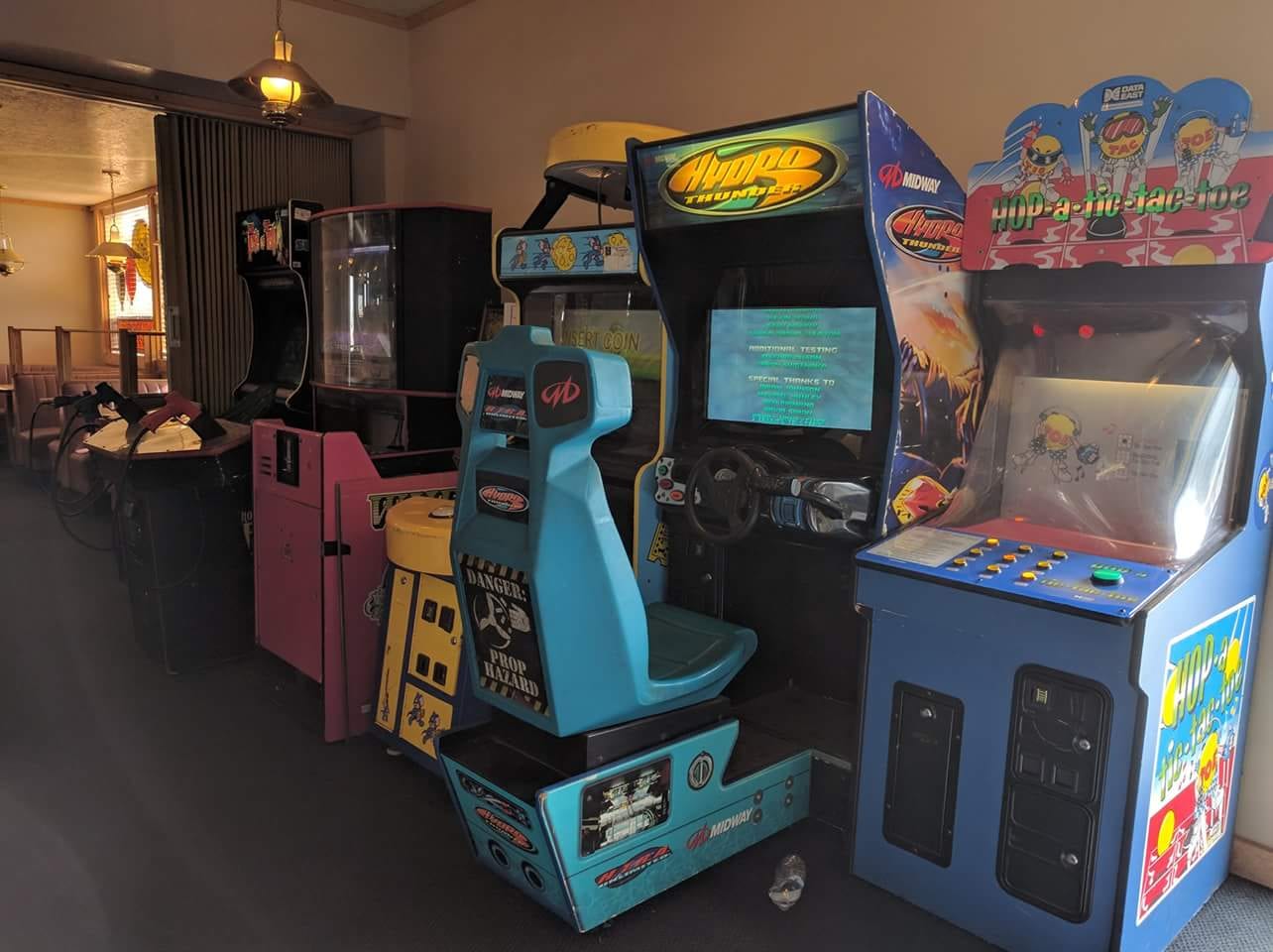 Funky Munky Arcade
