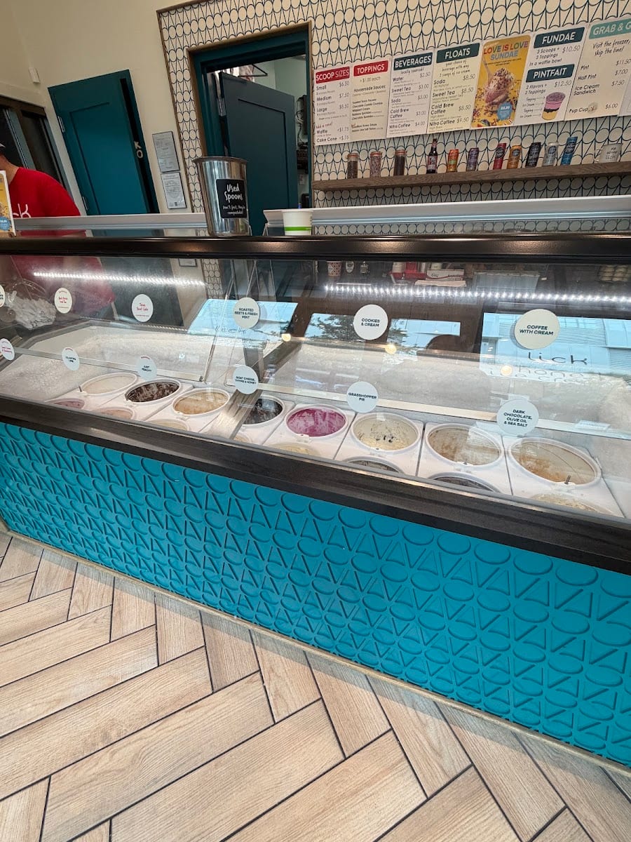 Lick Honest Ice Creams