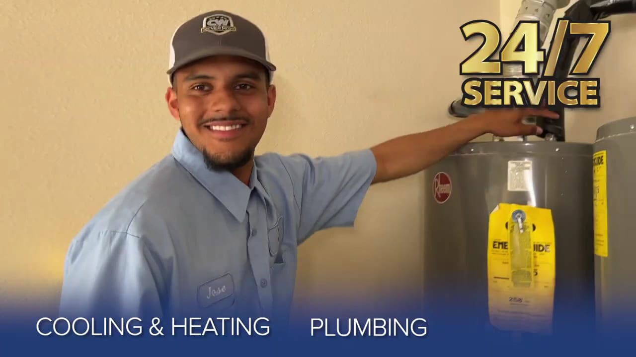 CW Service Pros Plumbing, Heating & Air Conditioning, photo 3