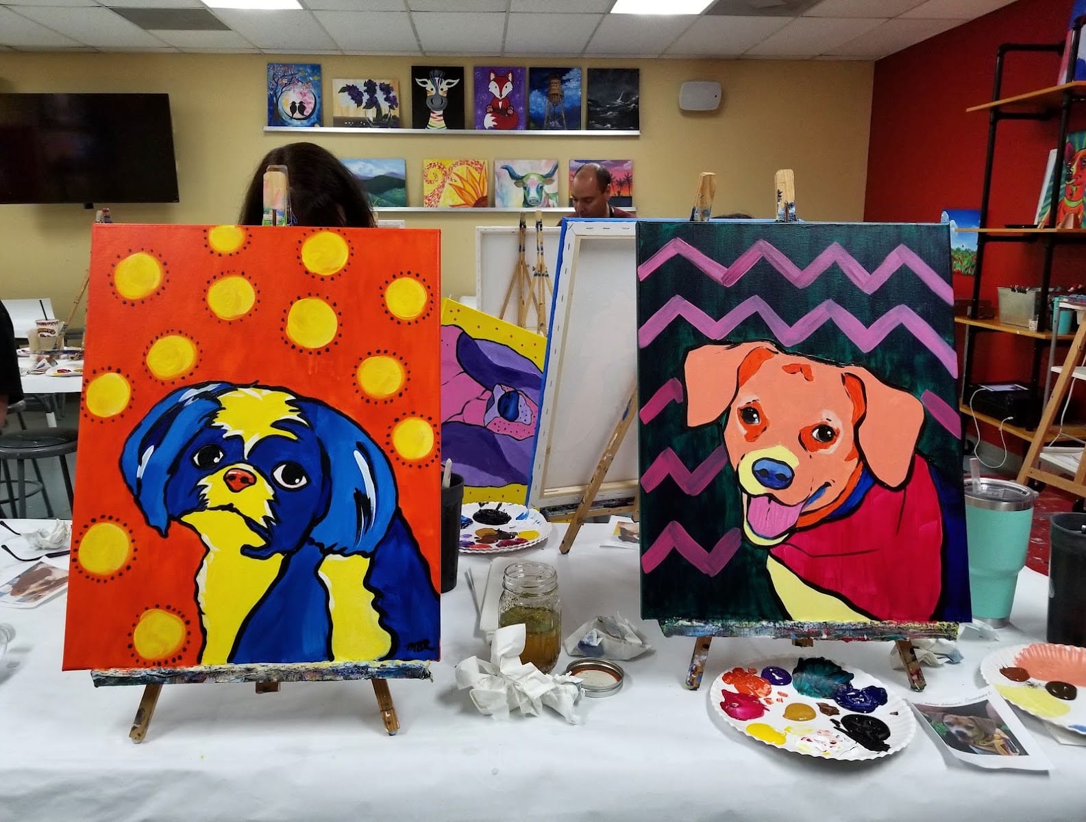 Painting with a Twist, photo 4