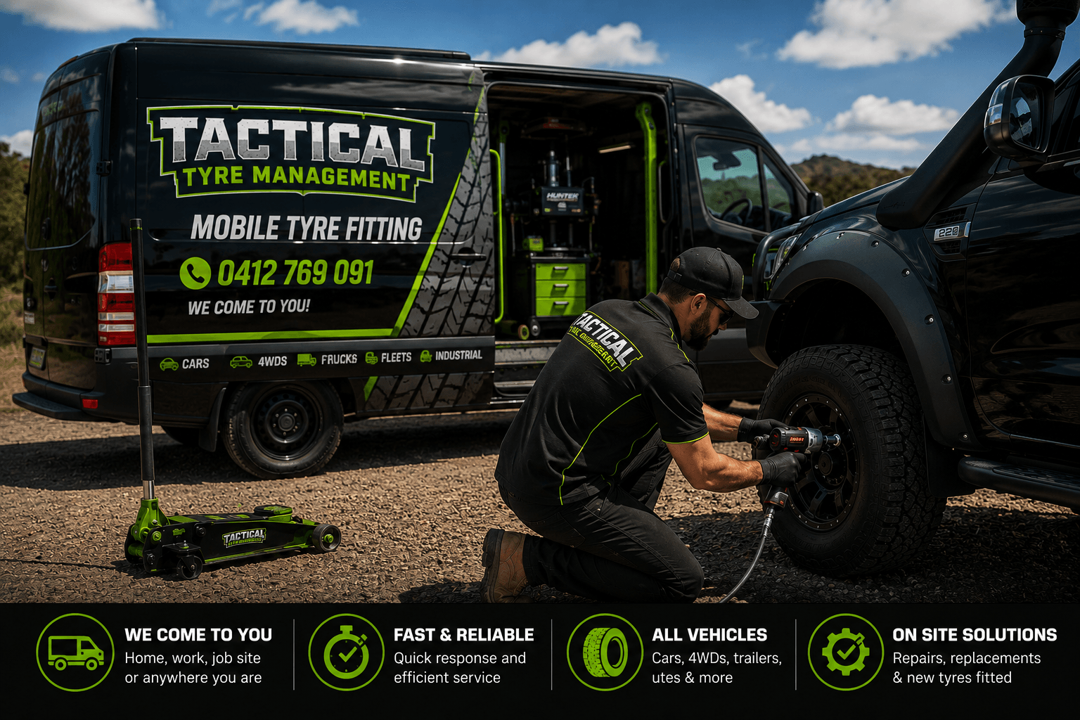 Tactical Tyre Management, photo 2