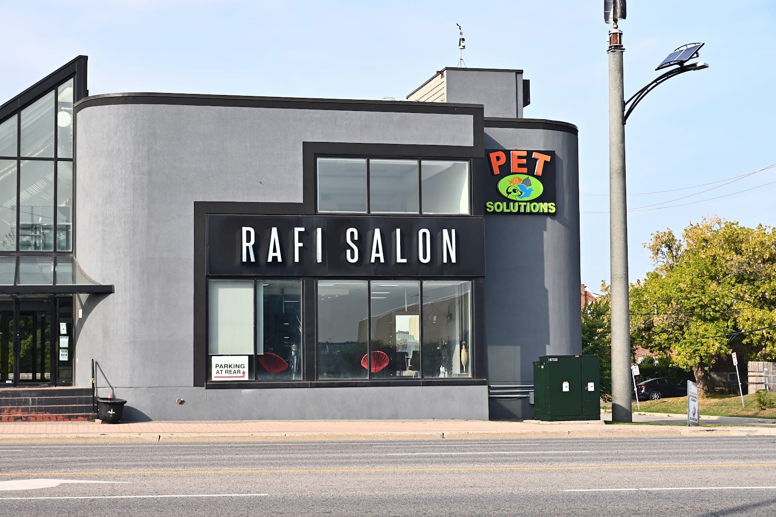 Rafi Salon