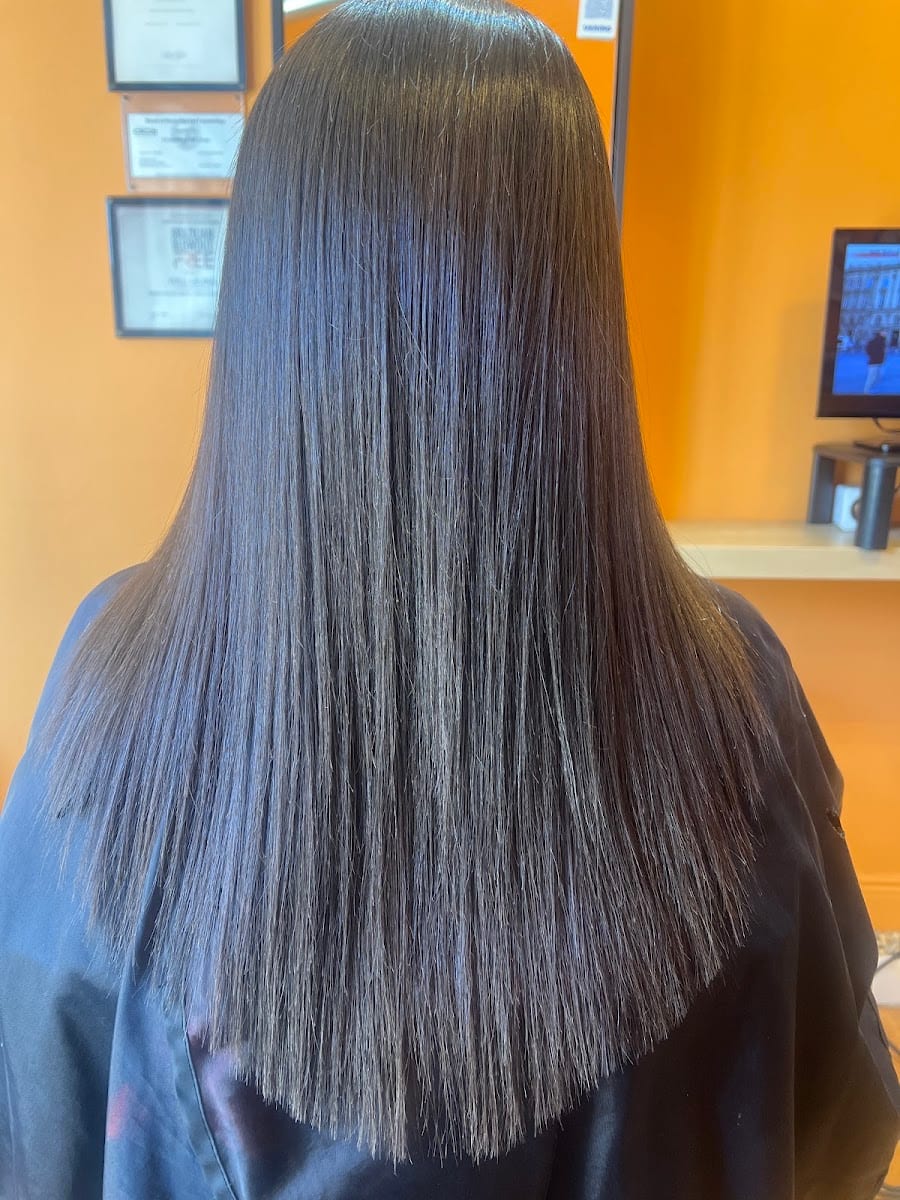 Organic Keratin Brazilian Blowout & Thermal Reconditioning Specialist SF - iHairbook