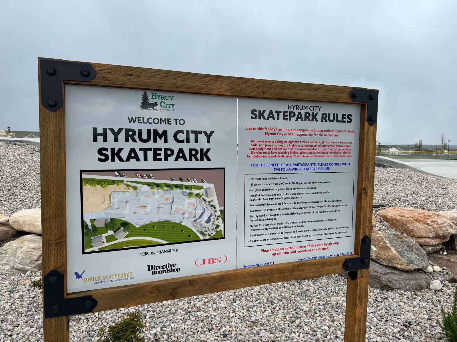 Hyrum Skatepark