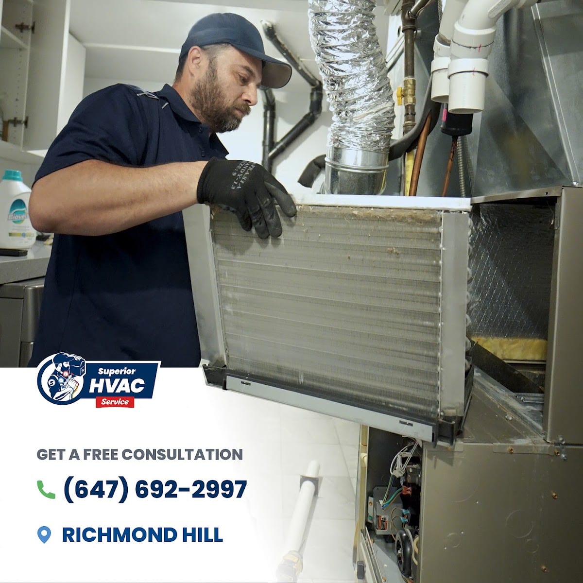 Superior HVAC Service, Heating & Air Conditioning