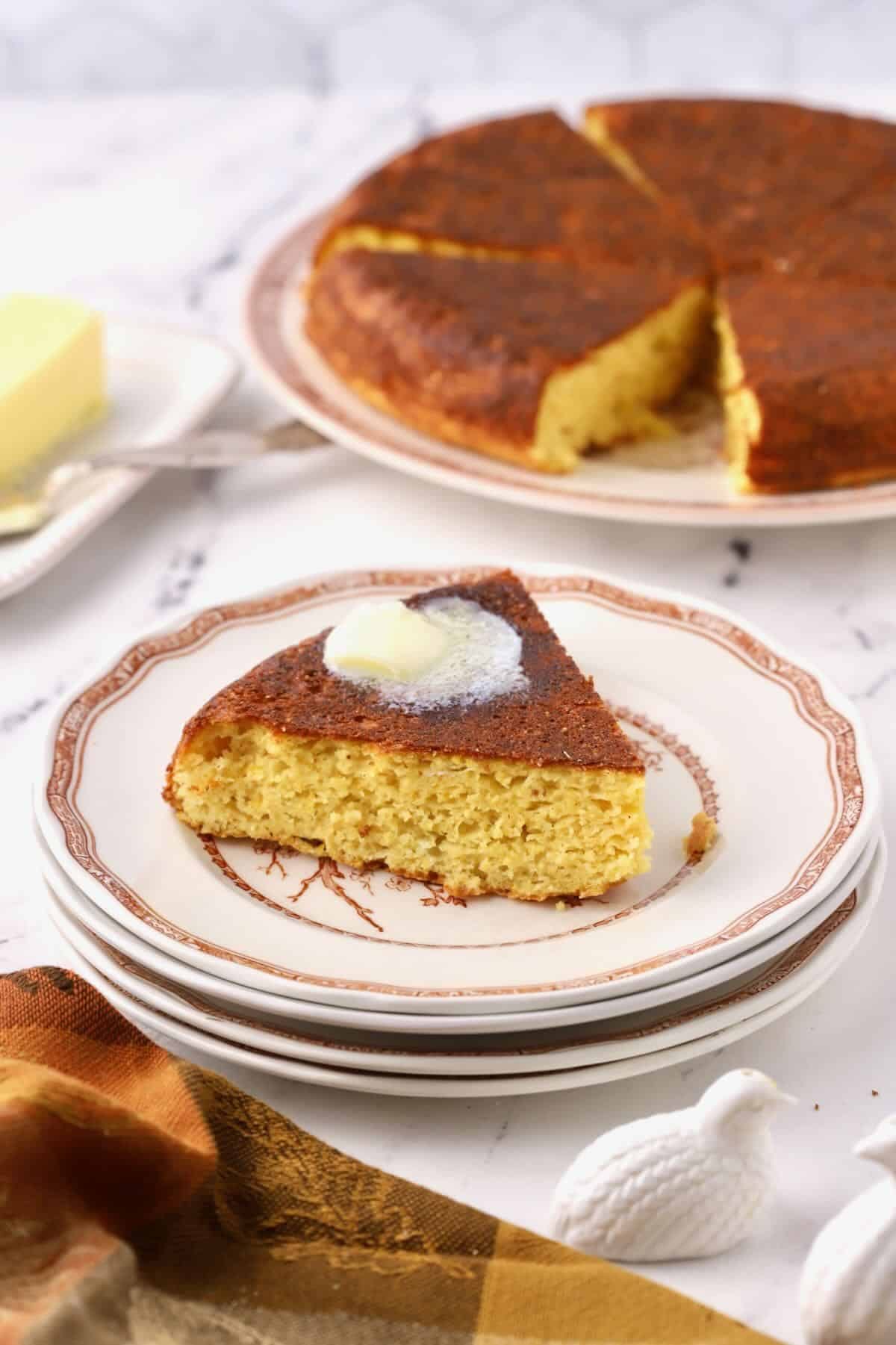 Southern Cornbread Recipe (Buttermilk and Cast Iron)