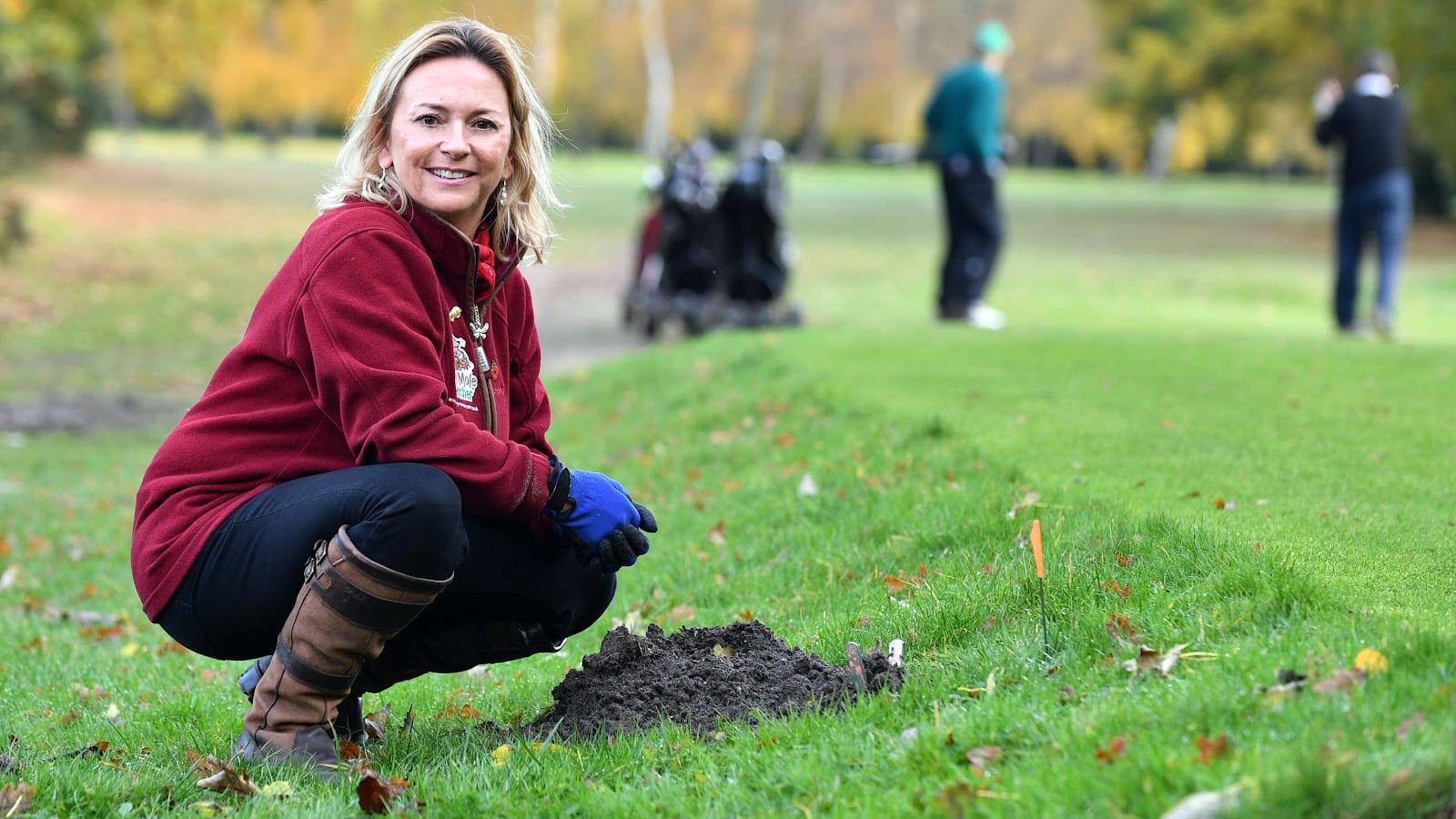 Lady Mole Catcher, photo 4
