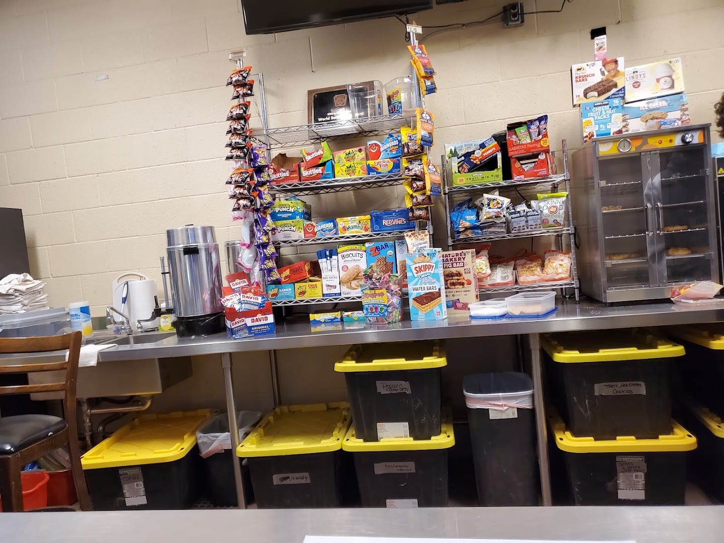 Mesa Park Snack Bar