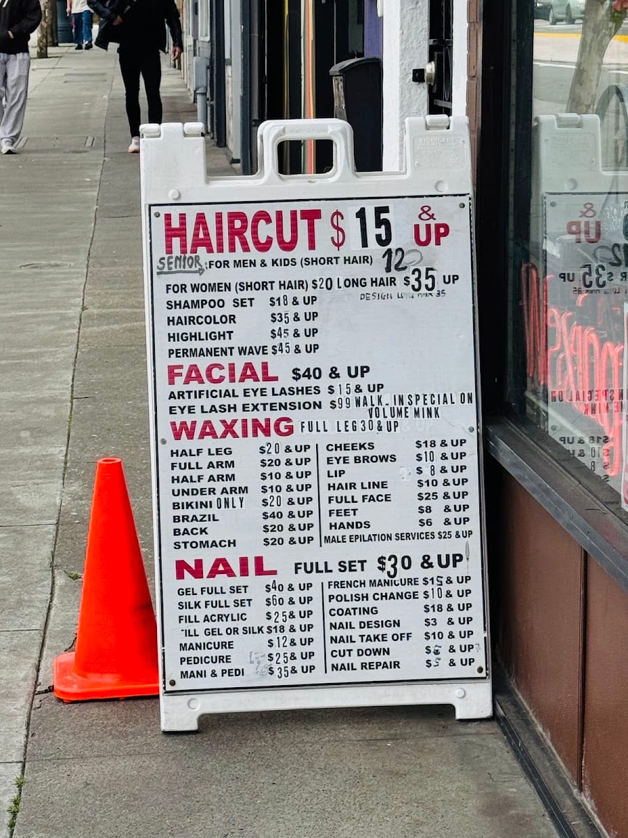 Mary-Anne Nails & Hair R US