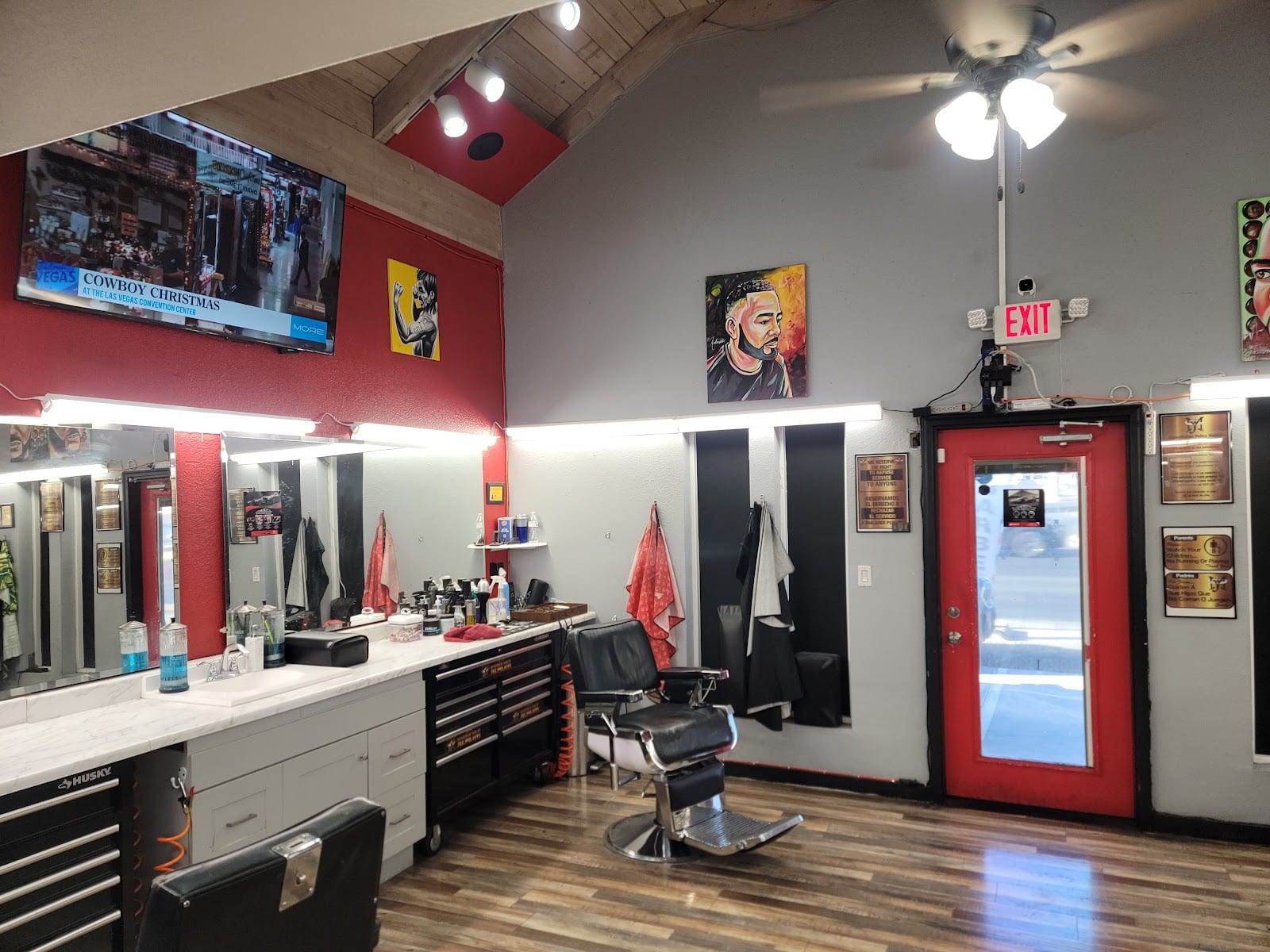J&M New York Style Barbershop
