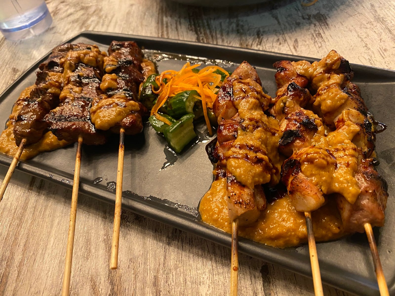 Satay Sate Indonesian Food