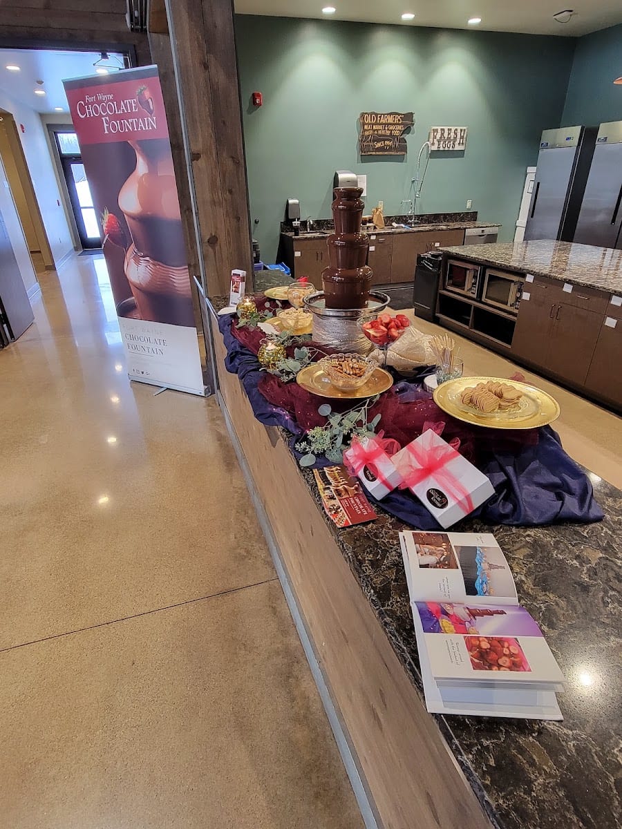 Fort Wayne Chocolate Fountain